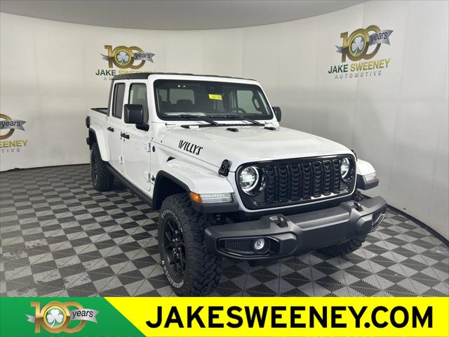 2025 Jeep Gladiator GLADIATOR WILLYS 4X4