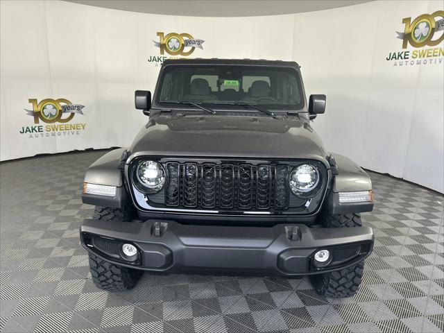 2025 Jeep Gladiator GLADIATOR WILLYS 4X4 2025 Jeep Gladiator GLADIATOR WILLYS 4X4