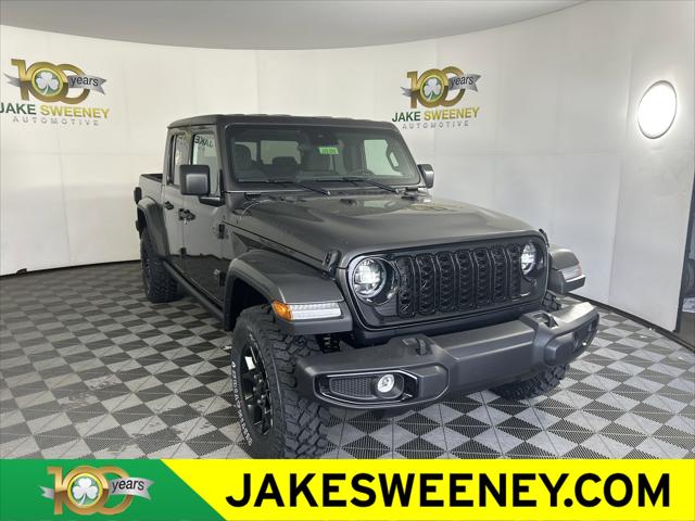 2025 Jeep Gladiator GLADIATOR WILLYS 4X4 2025 Jeep Gladiator GLADIATOR WILLYS 4X4