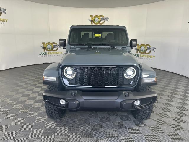2025 Jeep Gladiator GLADIATOR WILLYS 4X4