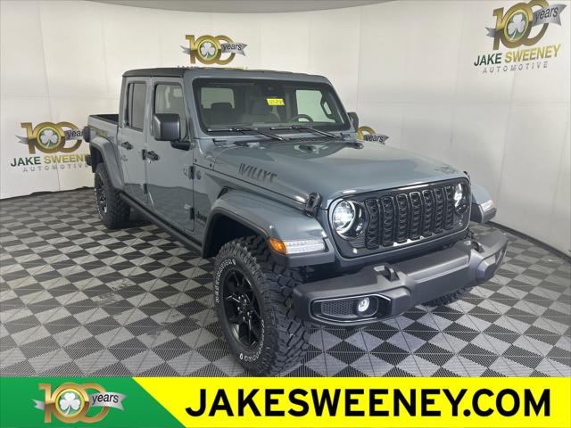 2025 Jeep Gladiator GLADIATOR WILLYS 4X4