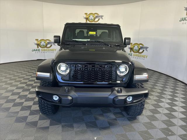 2025 Jeep Gladiator GLADIATOR WILLYS 4X4