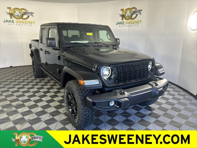 2025 Jeep Gladiator GLADIATOR WILLYS 4X4