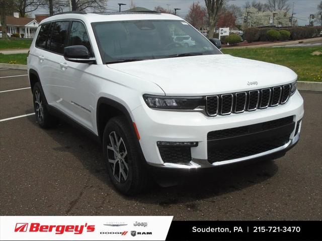2025 Jeep Grand Cherokee GRAND CHEROKEE L LIMITED 4X4