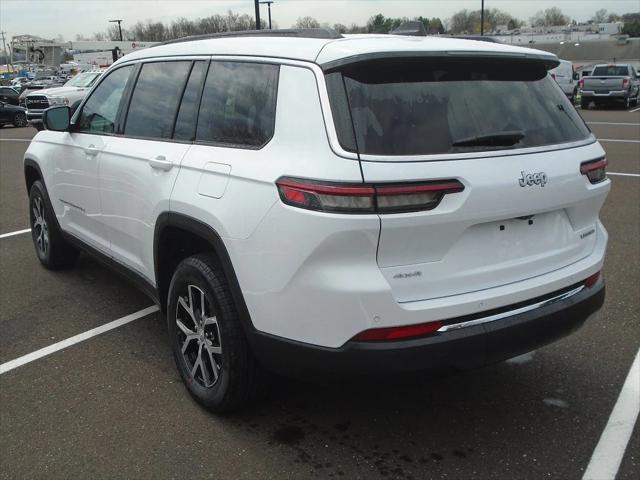 2025 Jeep Grand Cherokee GRAND CHEROKEE L LIMITED 4X4
