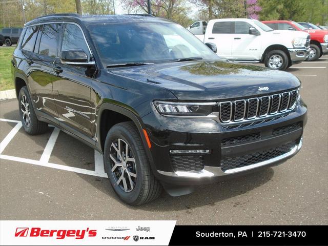 2025 Jeep Grand Cherokee GRAND CHEROKEE L LIMITED 4X4