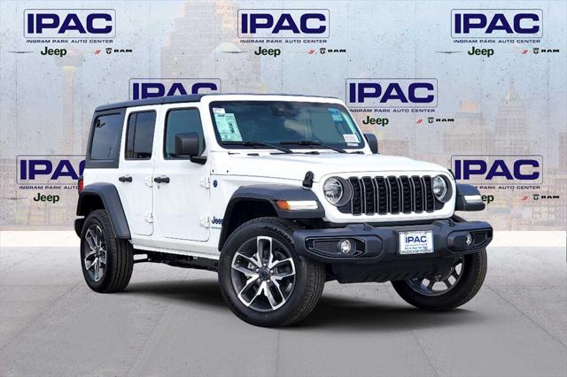 2025 Jeep Wrangler 4xe WRANGLER 4-DOOR SPORT S 4xe