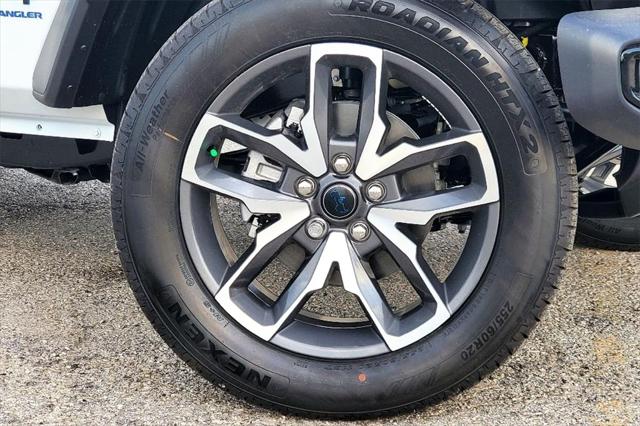 2025 Jeep Wrangler 4xe WRANGLER 4-DOOR SPORT S 4xe