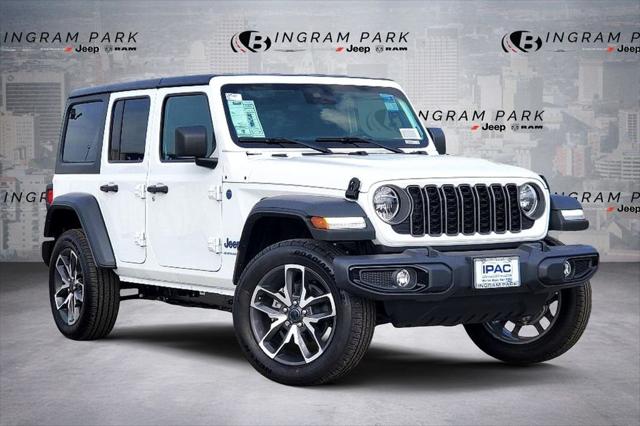 2025 Jeep Wrangler 4xe WRANGLER 4-DOOR SPORT S 4xe
