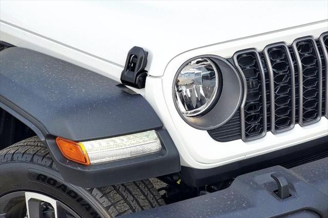 2025 Jeep Wrangler 4xe WRANGLER 4-DOOR SPORT S 4xe