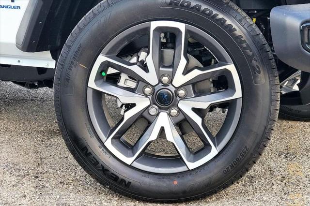2025 Jeep Wrangler 4xe WRANGLER 4-DOOR SPORT S 4xe
