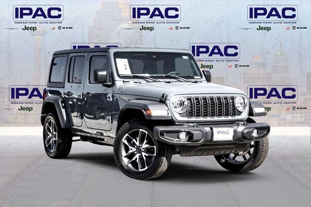 2025 Jeep Wrangler 4xe WRANGLER 4-DOOR SPORT S 4xe
