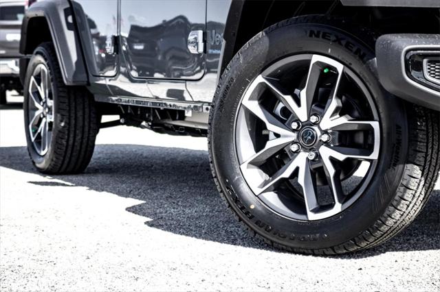 2025 Jeep Wrangler 4xe WRANGLER 4-DOOR SPORT S 4xe