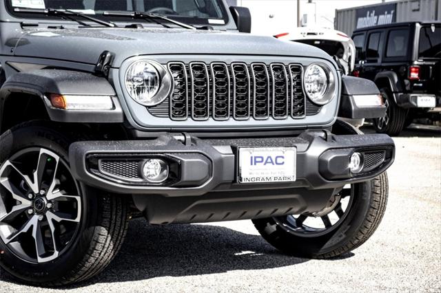 2025 Jeep Wrangler 4xe WRANGLER 4-DOOR SPORT S 4xe