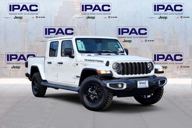 2025 Jeep Gladiator GLADIATOR TEXAS TRAIL 4X4