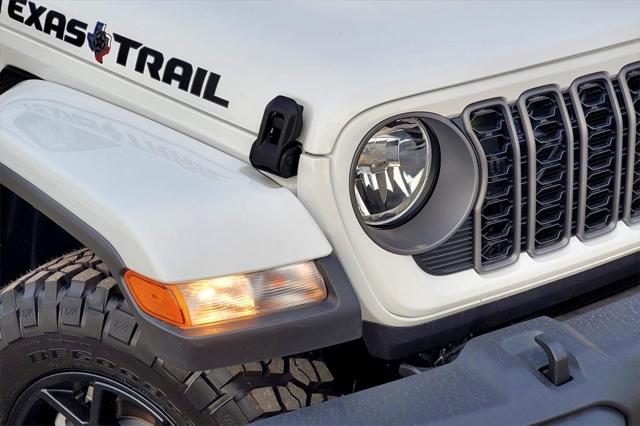 2025 Jeep Gladiator GLADIATOR TEXAS TRAIL 4X4