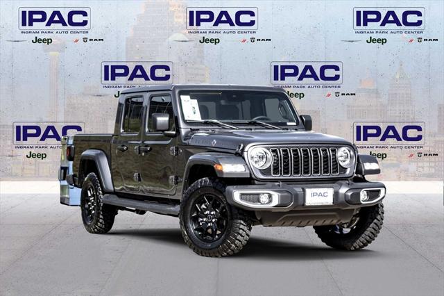 2025 Jeep Gladiator GLADIATOR TEXAS TRAIL 4X4