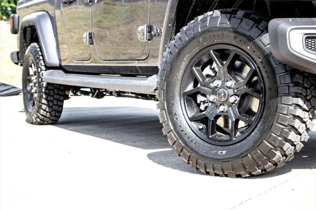 2025 Jeep Gladiator GLADIATOR TEXAS TRAIL 4X4