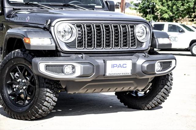 2025 Jeep Gladiator GLADIATOR TEXAS TRAIL 4X4