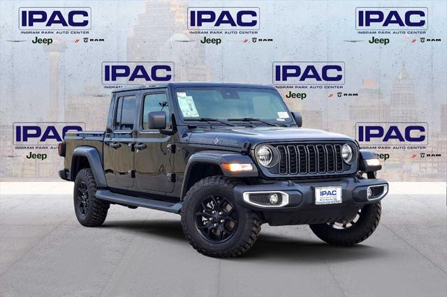 2025 Jeep Gladiator GLADIATOR TEXAS TRAIL 4X4