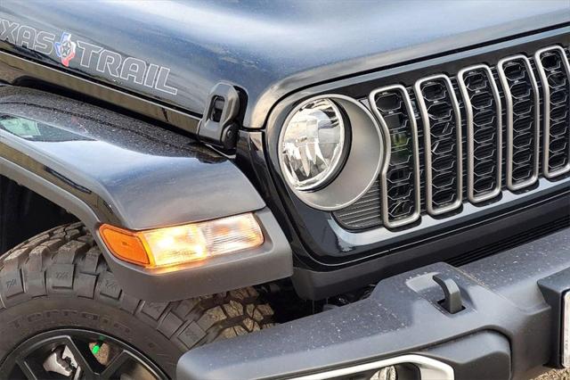 2025 Jeep Gladiator GLADIATOR TEXAS TRAIL 4X4