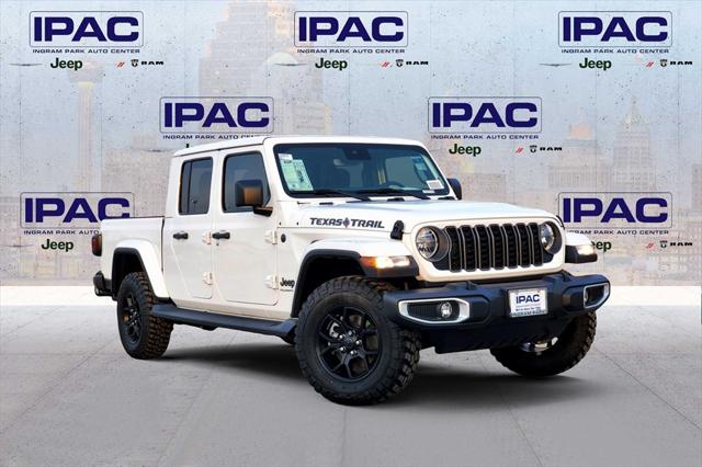 2025 Jeep Gladiator GLADIATOR TEXAS TRAIL 4X4