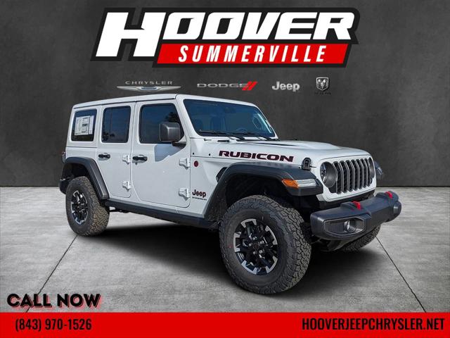 2025 Jeep Wrangler WRANGLER 4-DOOR RUBICON