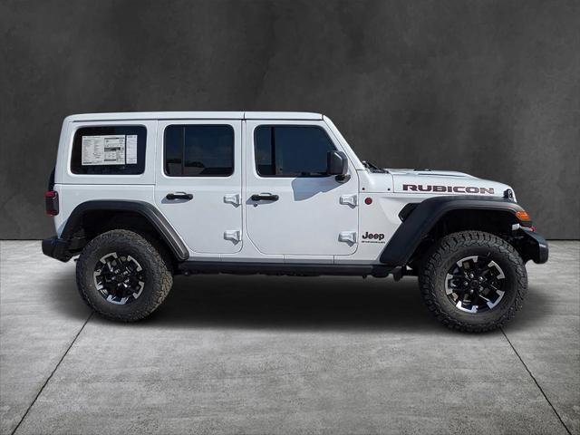 2025 Jeep Wrangler WRANGLER 4-DOOR RUBICON