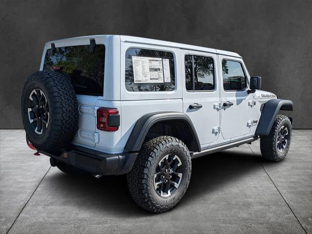 2025 Jeep Wrangler WRANGLER 4-DOOR RUBICON