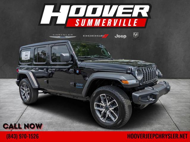 2025 Jeep Wrangler 4xe WRANGLER 4-DOOR SPORT S 4xe
