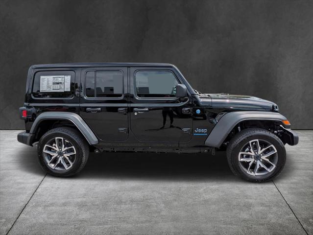 2025 Jeep Wrangler 4xe WRANGLER 4-DOOR SPORT S 4xe