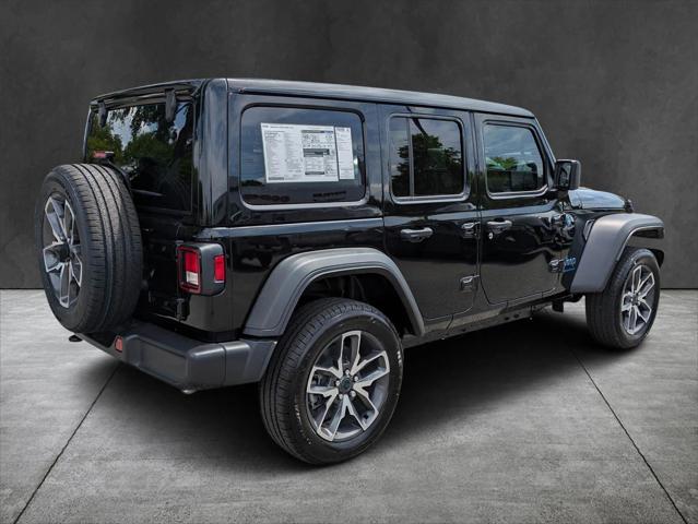 2025 Jeep Wrangler 4xe WRANGLER 4-DOOR SPORT S 4xe