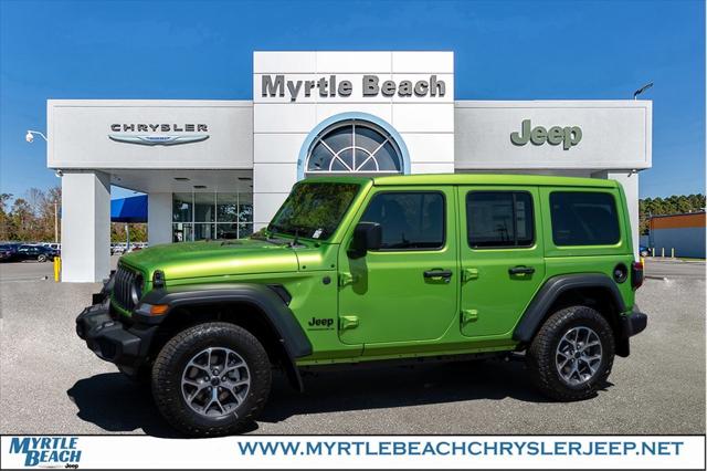 2025 Jeep Wrangler WRANGLER 4-DOOR SPORT S