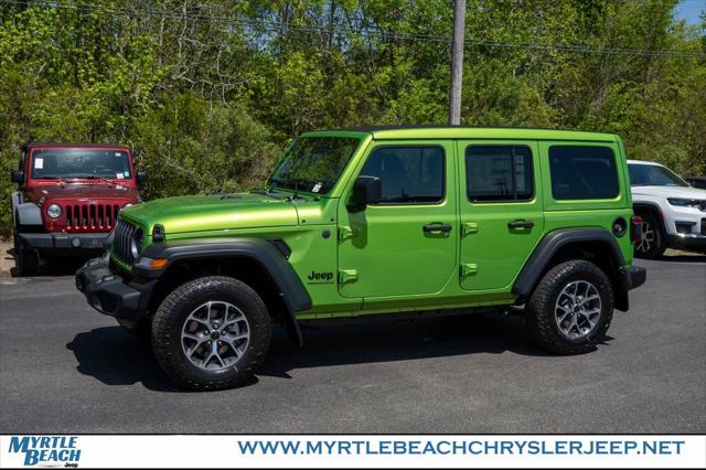 2025 Jeep Wrangler WRANGLER 4-DOOR SPORT S