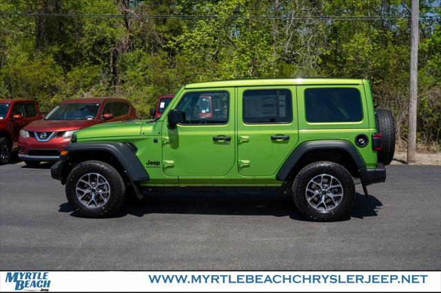 2025 Jeep Wrangler WRANGLER 4-DOOR SPORT S