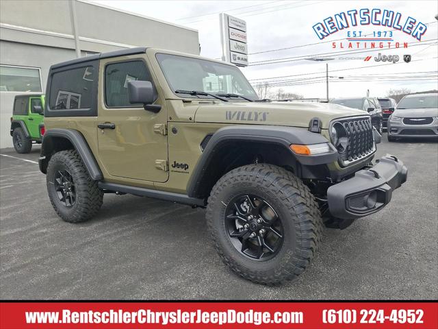 2025 Jeep Wrangler WRANGLER 2-DOOR WILLYS