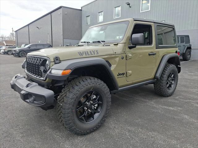 2025 Jeep Wrangler WRANGLER 2-DOOR WILLYS