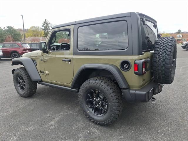 2025 Jeep Wrangler WRANGLER 2-DOOR WILLYS