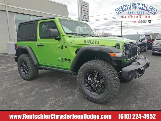 2025 Jeep Wrangler WRANGLER 2-DOOR WILLYS