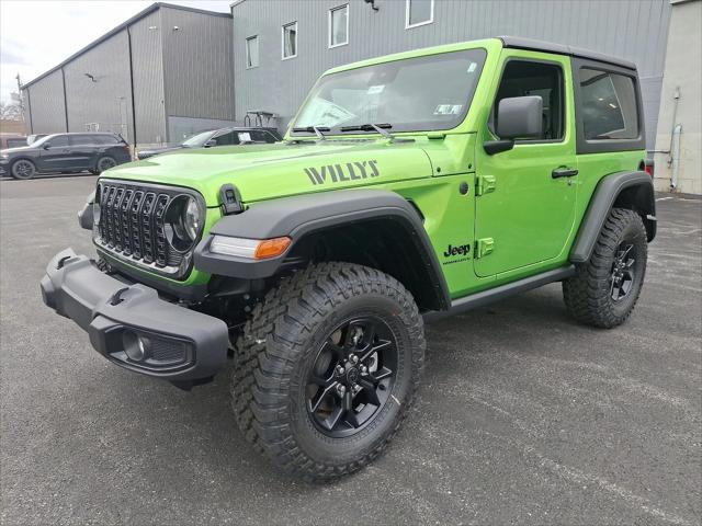 2025 Jeep Wrangler WRANGLER 2-DOOR WILLYS