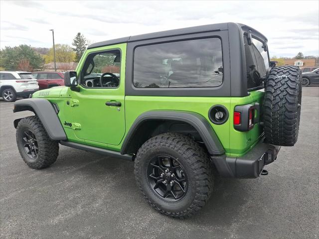 2025 Jeep Wrangler WRANGLER 2-DOOR WILLYS