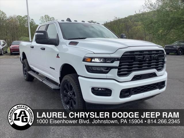 2025 RAM Ram 2500 RAM 2500 BIG HORN CREW CAB 4X4 64 BOX