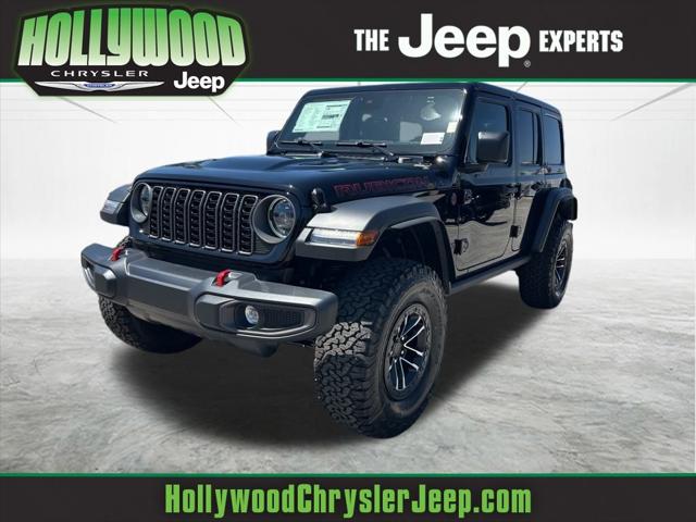 2025 Jeep Wrangler WRANGLER 4-DOOR RUBICON