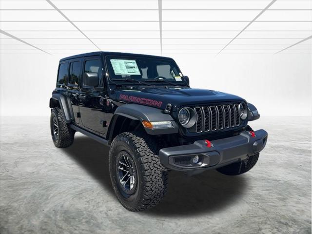 2025 Jeep Wrangler WRANGLER 4-DOOR RUBICON