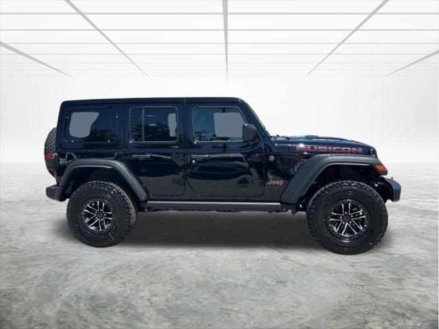 2025 Jeep Wrangler WRANGLER 4-DOOR RUBICON