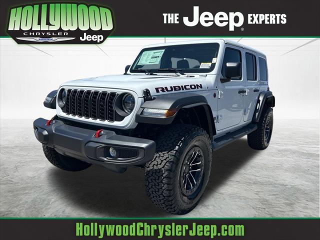 2025 Jeep Wrangler WRANGLER 4-DOOR RUBICON
