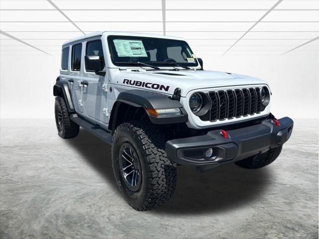 2025 Jeep Wrangler WRANGLER 4-DOOR RUBICON
