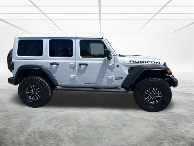 2025 Jeep Wrangler WRANGLER 4-DOOR RUBICON