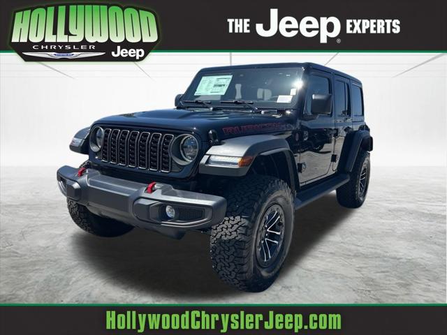 2025 Jeep Wrangler WRANGLER 4-DOOR RUBICON