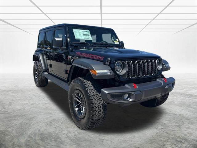 2025 Jeep Wrangler WRANGLER 4-DOOR RUBICON